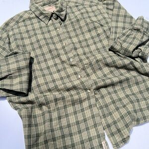 Vintage Woolrich flannel shirt women’s XL